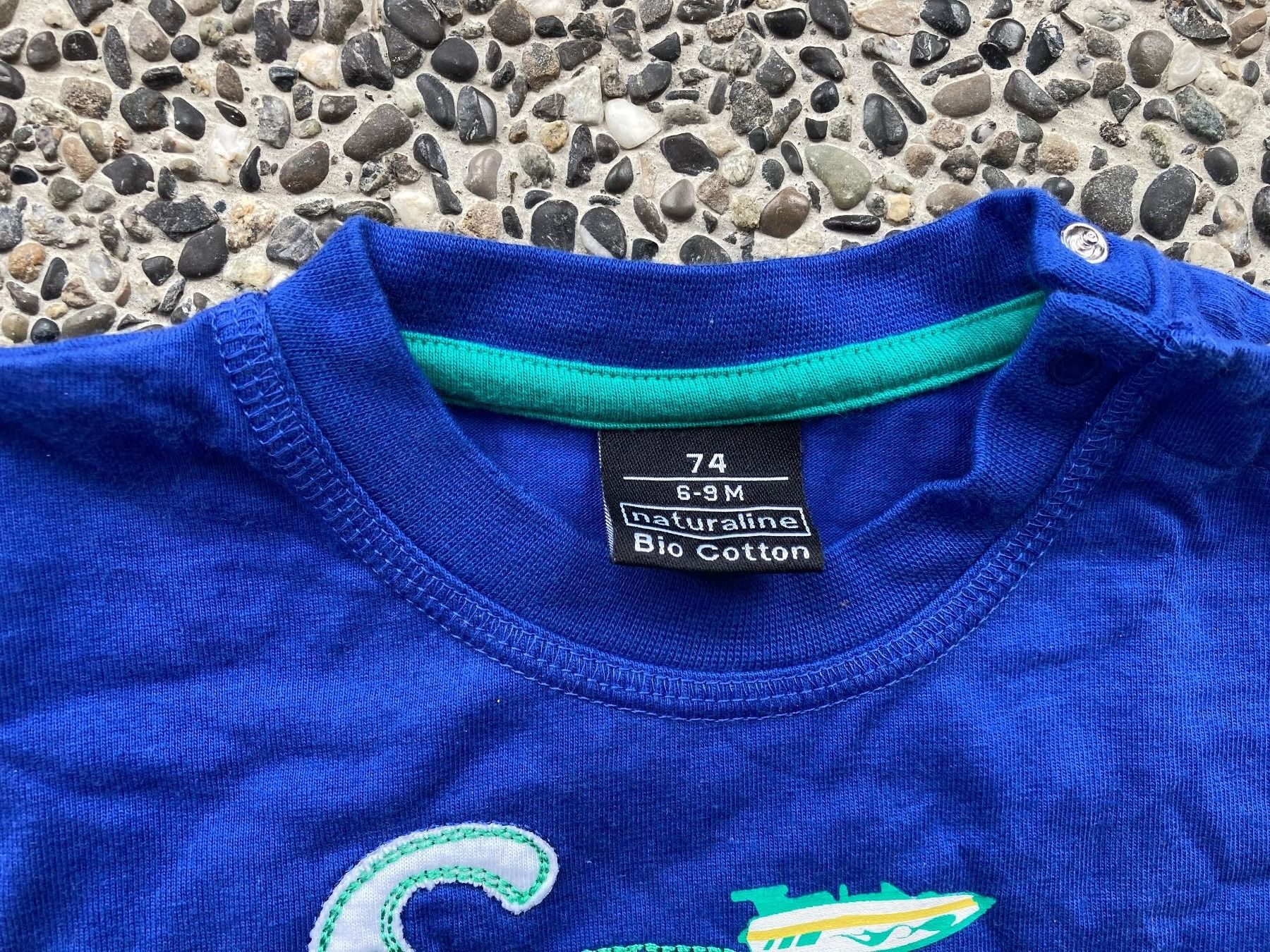 Pullover & Sweatshirts: Langarm Shirt Boot, Gr. 74 – Gebraucht aus Aetingen von Nadinsky 3