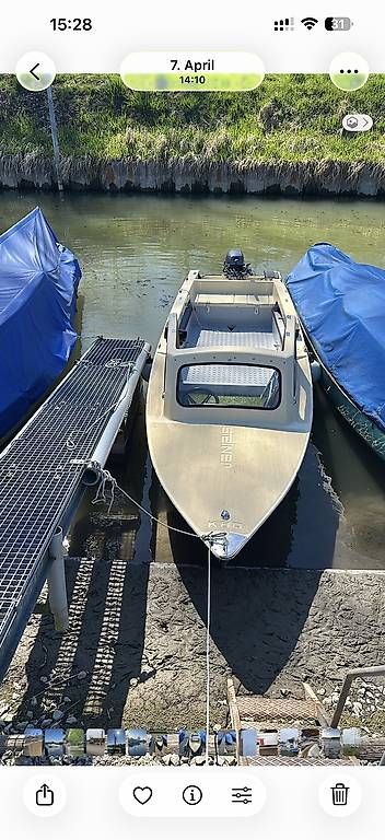 Steiner Bateaux: Steiner K80 Fischerboot – D'occasion à Oberriet SG par wil_b87j