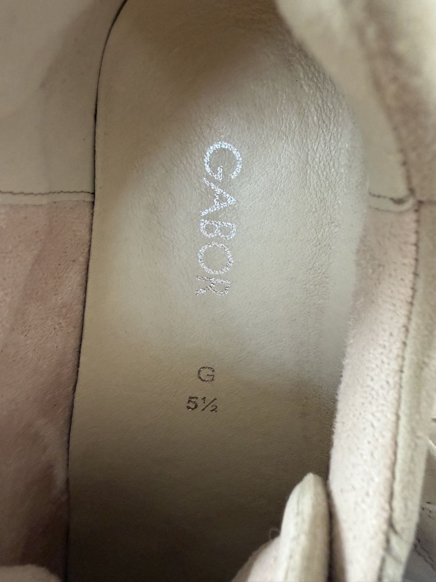 Gabor Damenschuhe: Gabor Sneaker – Neu (gemäss Beschreibung) aus Kappel SO von Ydelfin 1