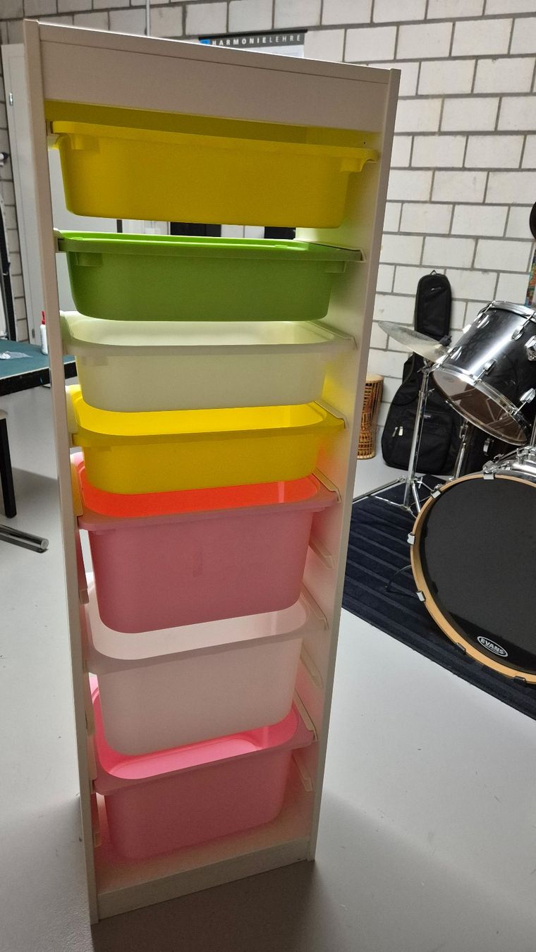 Ikea Regale: Regal Trofast 46x30x145 cm – Gebraucht aus Bischofszell von cor_dsx2 1