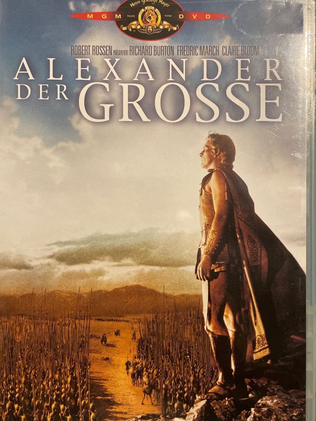 Tutti i DVDs: Alexander der Grosse  (1956) – Usato da Waldenburg venduto da Mimily33