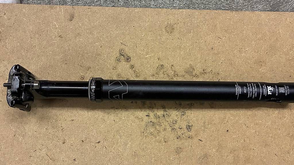 Pezzi di ricambio: Easton EA90 AX Dropper Seatpost  – Usato da Carouge GE venduto da toinou17 1