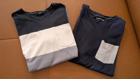 2er-Set Jack & Jones T-Shirts – Gr. M – Gebraucht