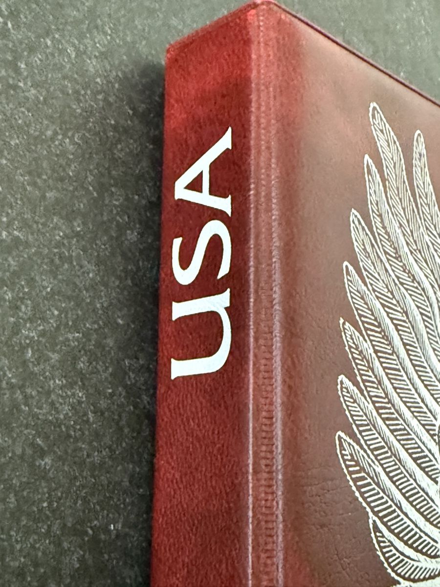 Album: USA Sammelalbum Ordner – Usato da Goldach venduto da igwhitestar 1