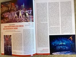 Circus Knie Zeitungsbericht 2026