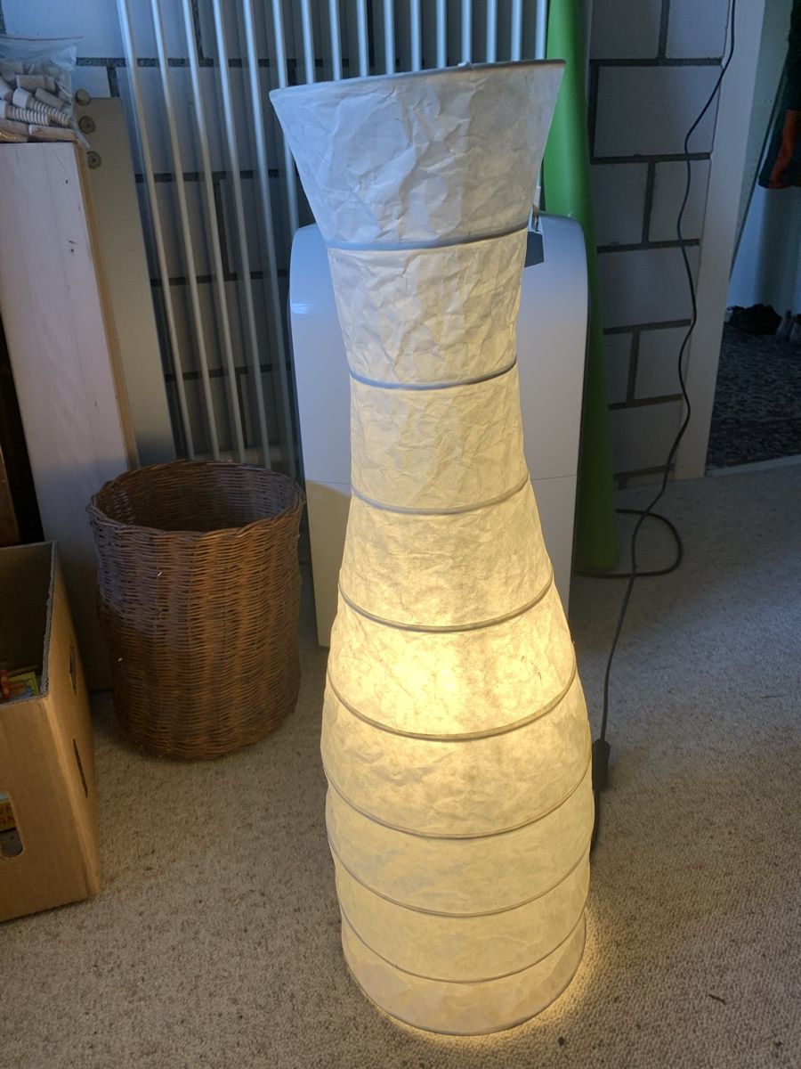Ikea Lampen: Lampe Reispapier – Gebraucht aus Brugg AG von Simone92 3