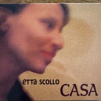 Etta Scollo – Casa (CD) 2003 Italian Singer-Songwriter