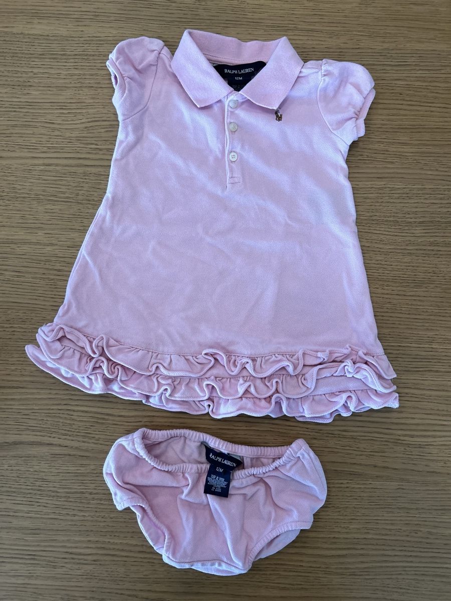 Ralph Lauren Vestiti & Gonne: Ralph Lauren Kleinkind-Mädchenkleid-Set – Nuovo (secondo la descrizione) da Seengen venduto da carloncha 2