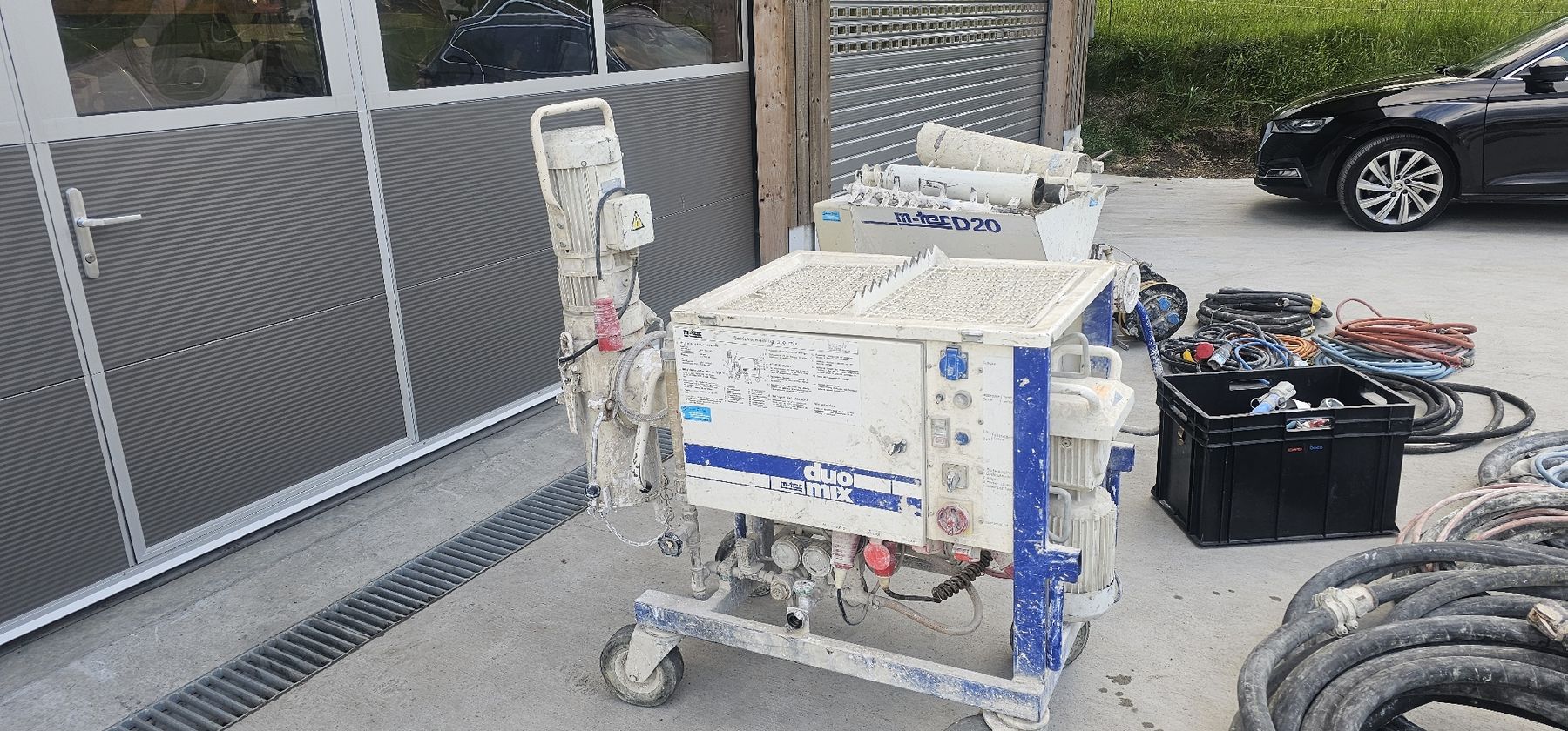 Tutte le macchine: M-TEC Duo Mix Verputzmaschine   – Usato da Emmenbrücke venduto da inf_l8yf 2