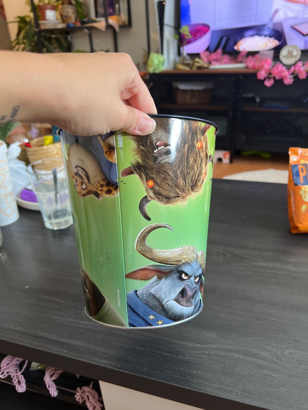 Disney Behälter & Ähnliches: Zootropolis 2 Disney popcorn eimer – Neu (gemäss Beschreibung) aus Niederglatt ZH von NICELODEON18 2