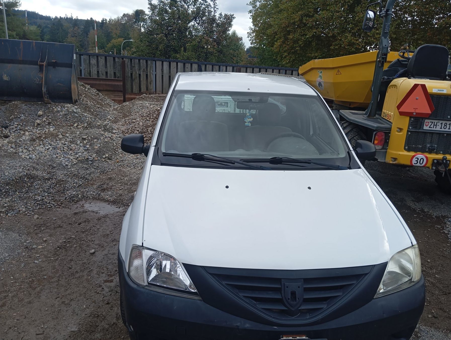 Dacia Automobili: Dacia Logan Pick-Up – Usato da Bäretswil venduto da mue_r9mr