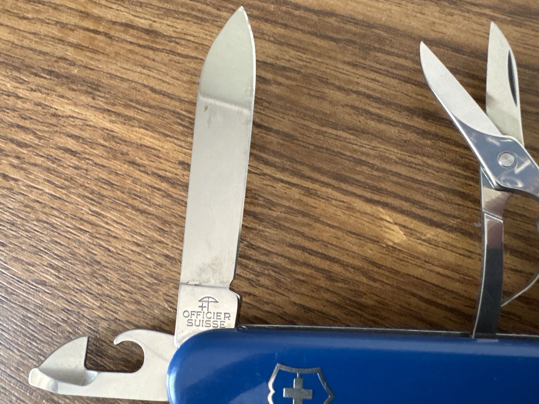 Victorinox Coltelli tascabile: VICTORINOX - Climber - Sackmesser - R & B – Usato da Andwil SG venduto da Rainboli 4