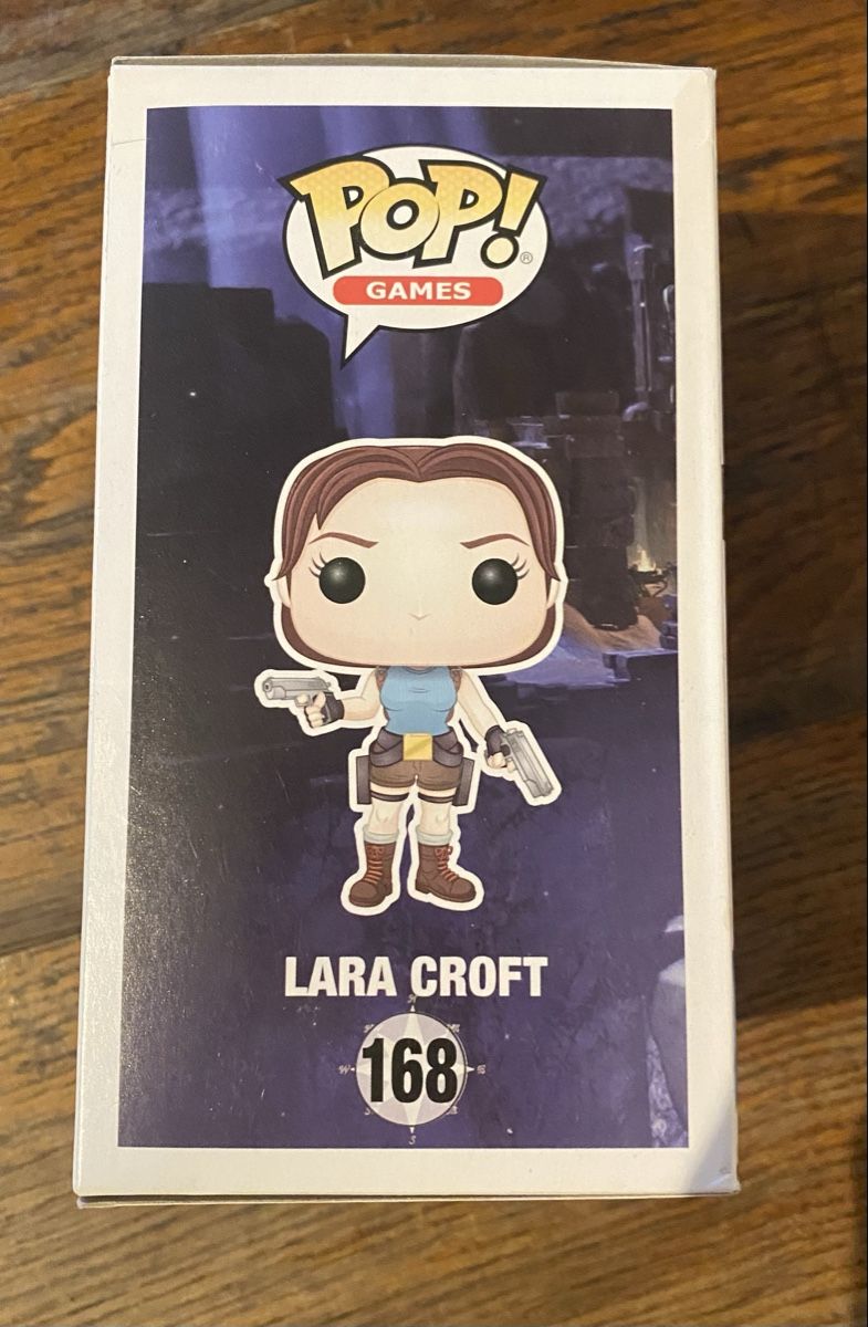 Funko Statuette: Funko Pop! Lara Croft 168 NEU – Nuovo (secondo la descrizione) da St. Gallen venduto da leanoluc 3