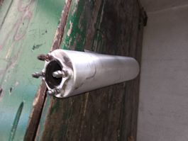 Suzuki Auspuff Topf Original Gebraucht Zustand Gut!