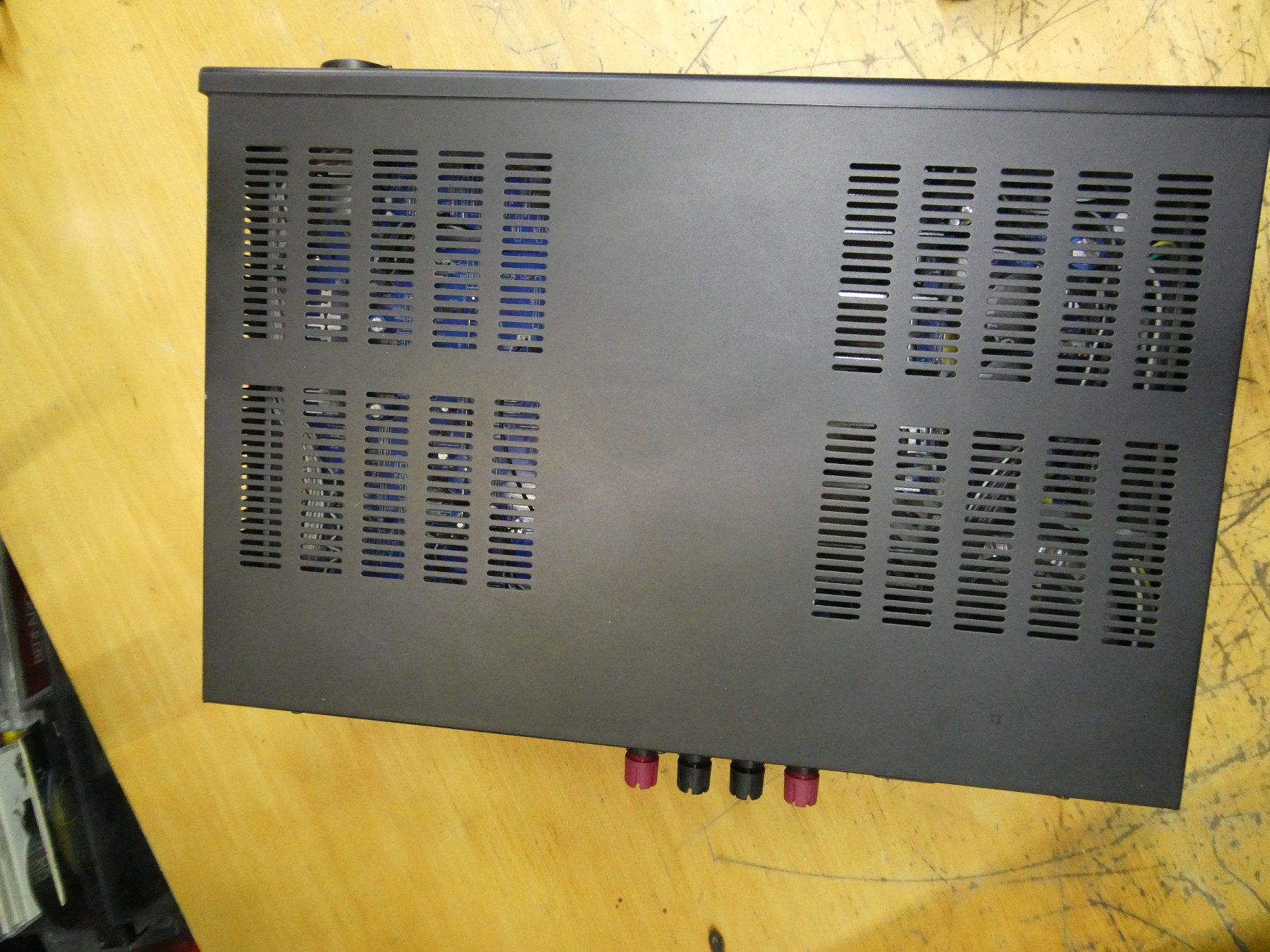 Nad Amplificatori: Amplificateur NAD C 326BEE noir avec télécommande – Usato da Etagnières venduto da emmaus.electro 3