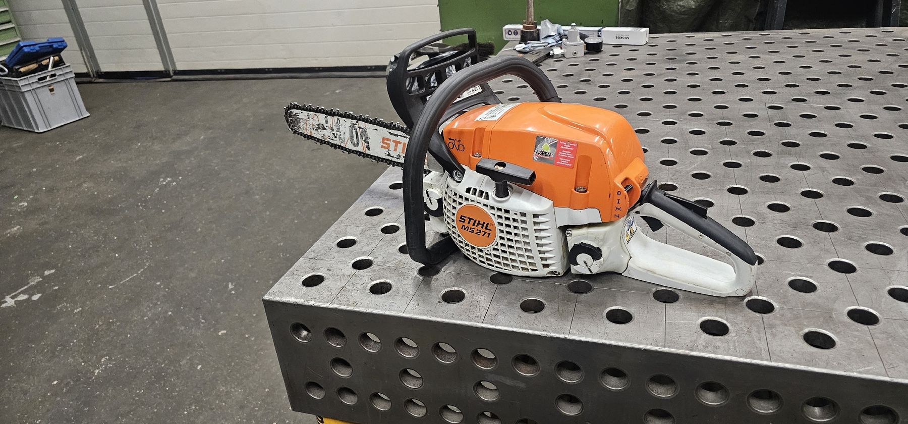Stihl Sägen: Motorsäge Stihl MS 271 – Neu (gemäss Beschreibung) aus Emmenbrücke von inf_l8yf