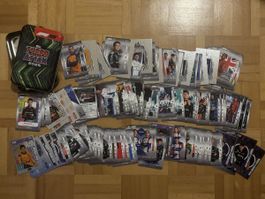 Topps F1 Turbo Attax 2025, ca. 140 Karten + Tin - Set 2