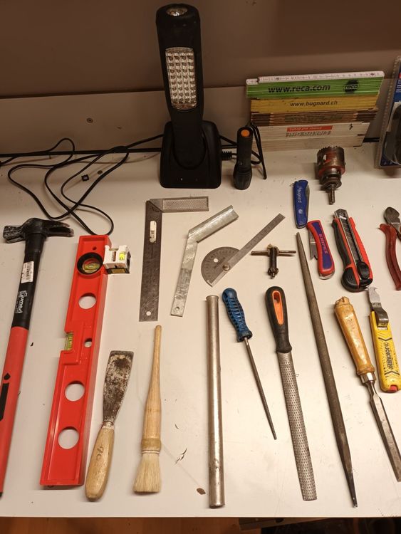 LOT Werkzeug diverses inkl Bosch 12V (Gebraucht) in Sarmenstorf für CHF ...