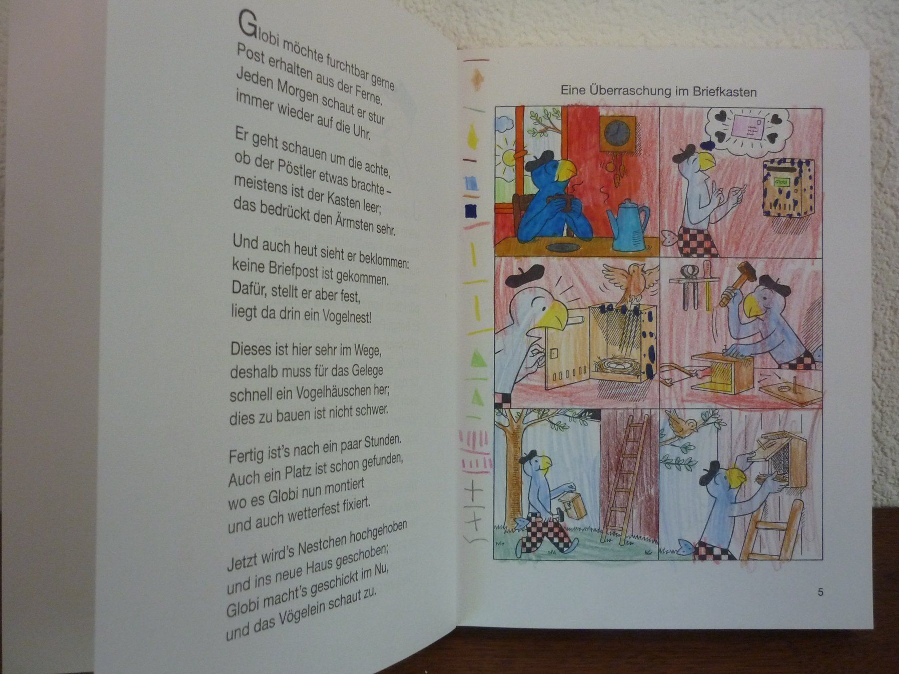 Libri: Globi bei der Post - 1. Auflage! – Usato da Maienfeld venduto da John13 2
