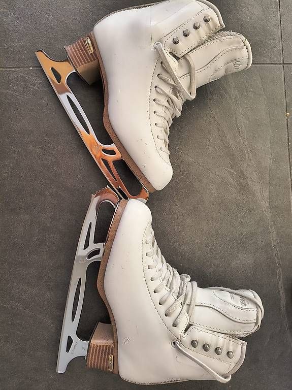 Pattini da ghiaccio: Schlittschuhe Jackson Debut – Usato da Netstal venduto da magicmomentsfrau