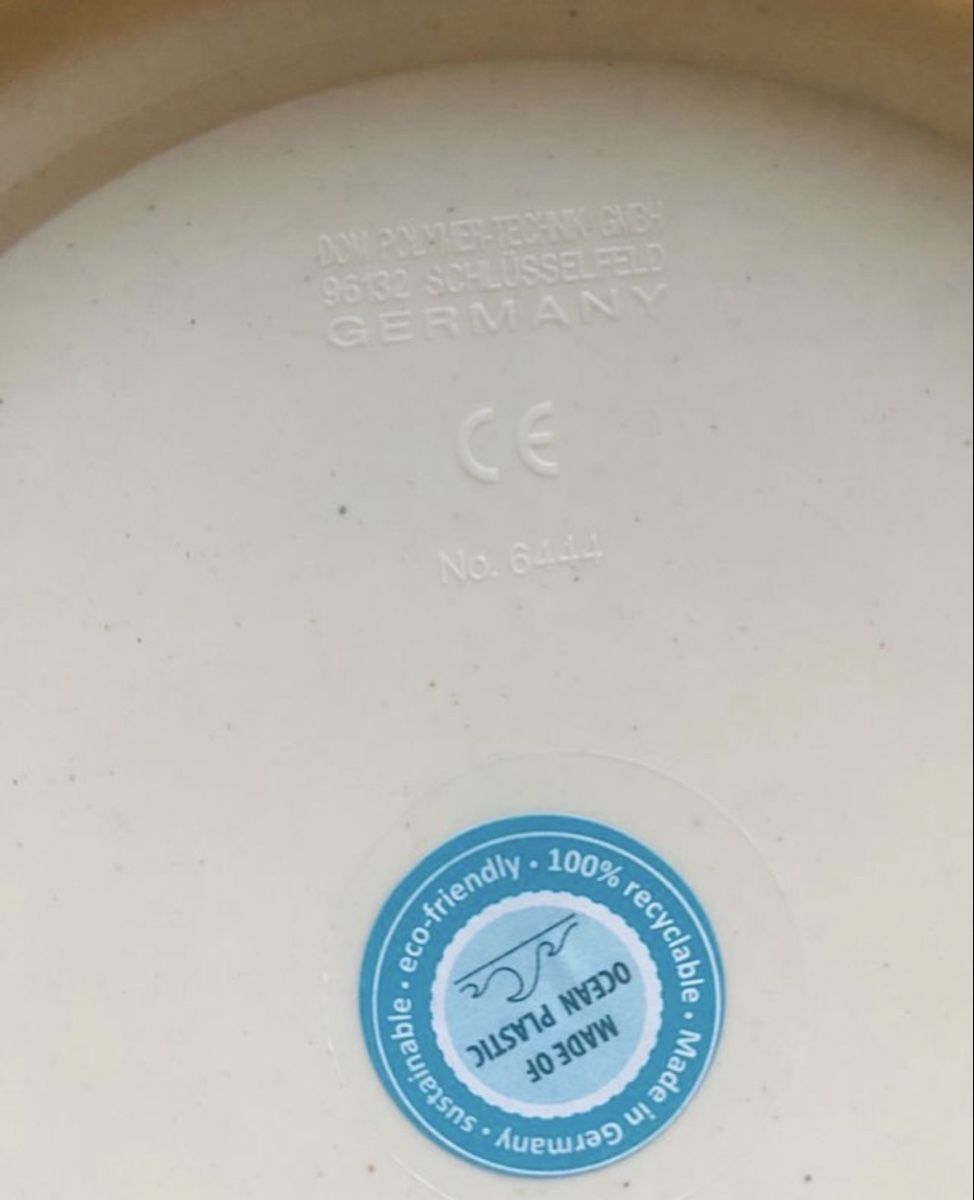 Piatti: Fly Edelweiss Ocean Plastic flying disc frisbee plate – Nuovo e nell'imballaggio originale da Kloten venduto da jan_xn8f 4