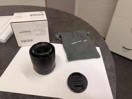 Objectif Viltrox AF 23mm F1.4 E STM (APS-C)