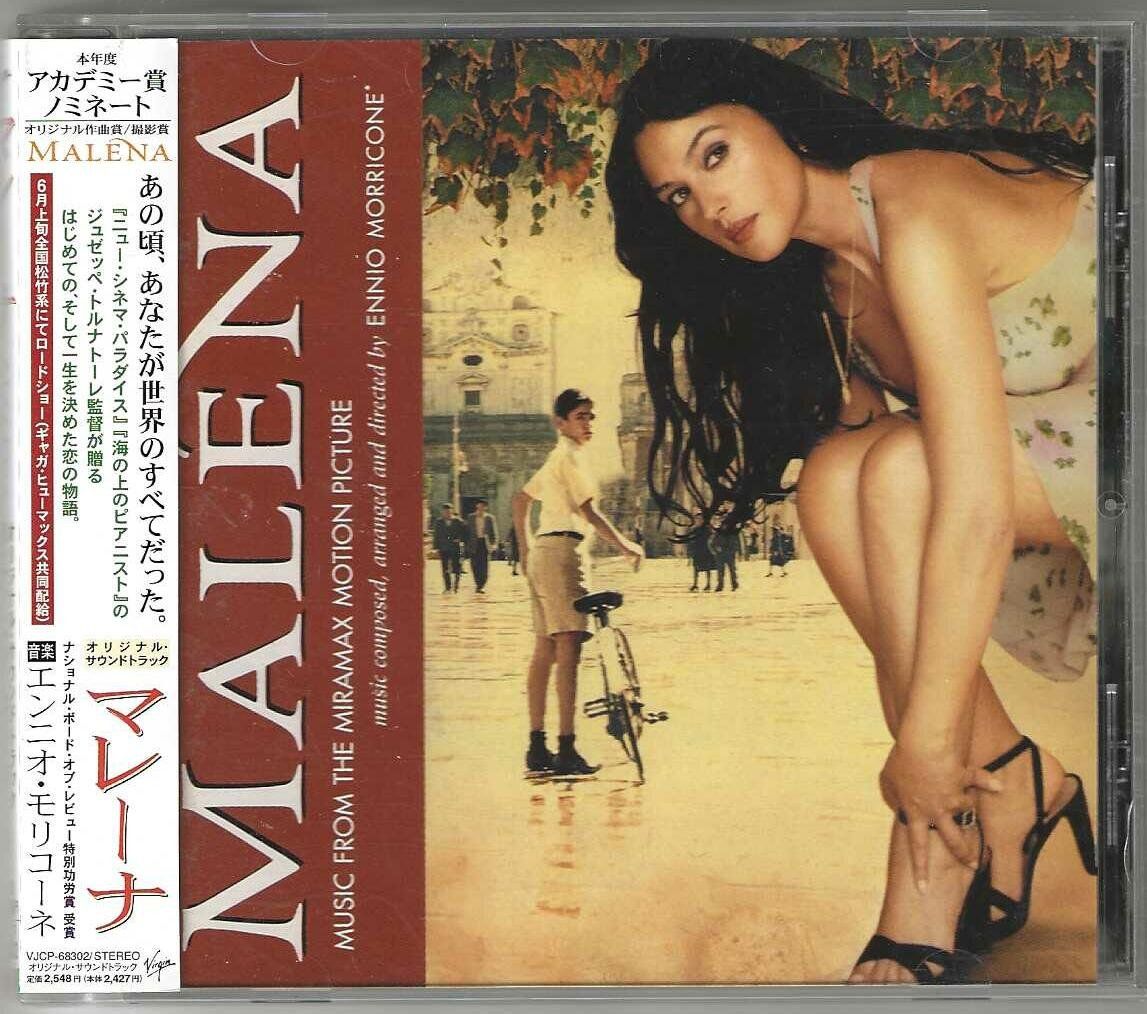 CDs: Ennio Morricone - Malena - Japan – D'occasion à Genève par CDLPBookS