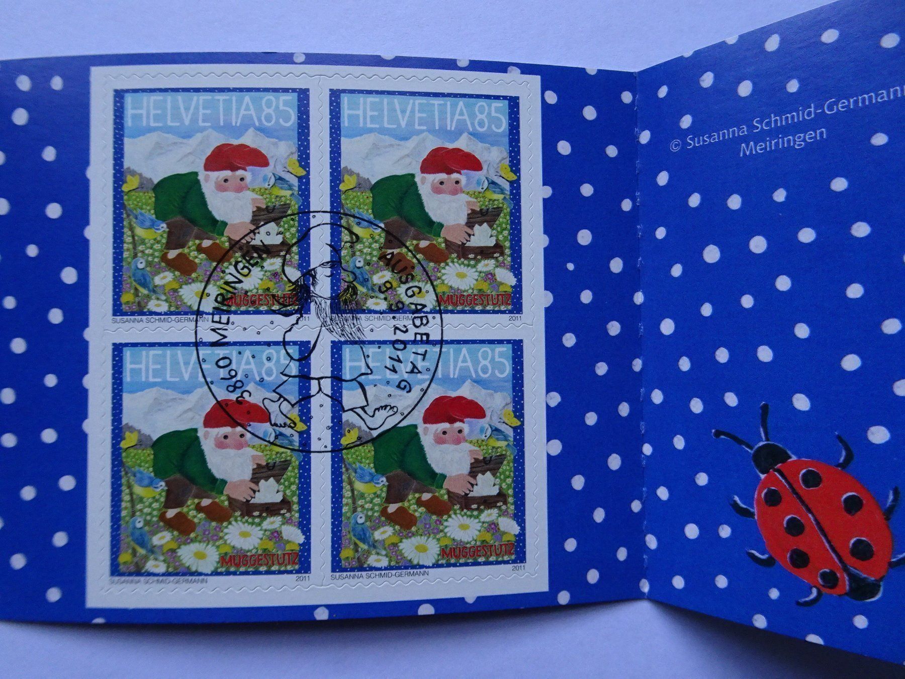 Tutti i francobolli: 2011**und* – Nuovo (secondo la descrizione) da Aadorf venduto da Chnorli-Furz 2