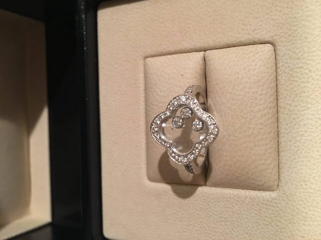 Bagues: Bague chopard taille 54 – D'occasion à Pully par Occasions-luxe.Golay 3