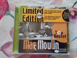 CD Marc Moulin - Top Secret - Limited Ed. Blue note