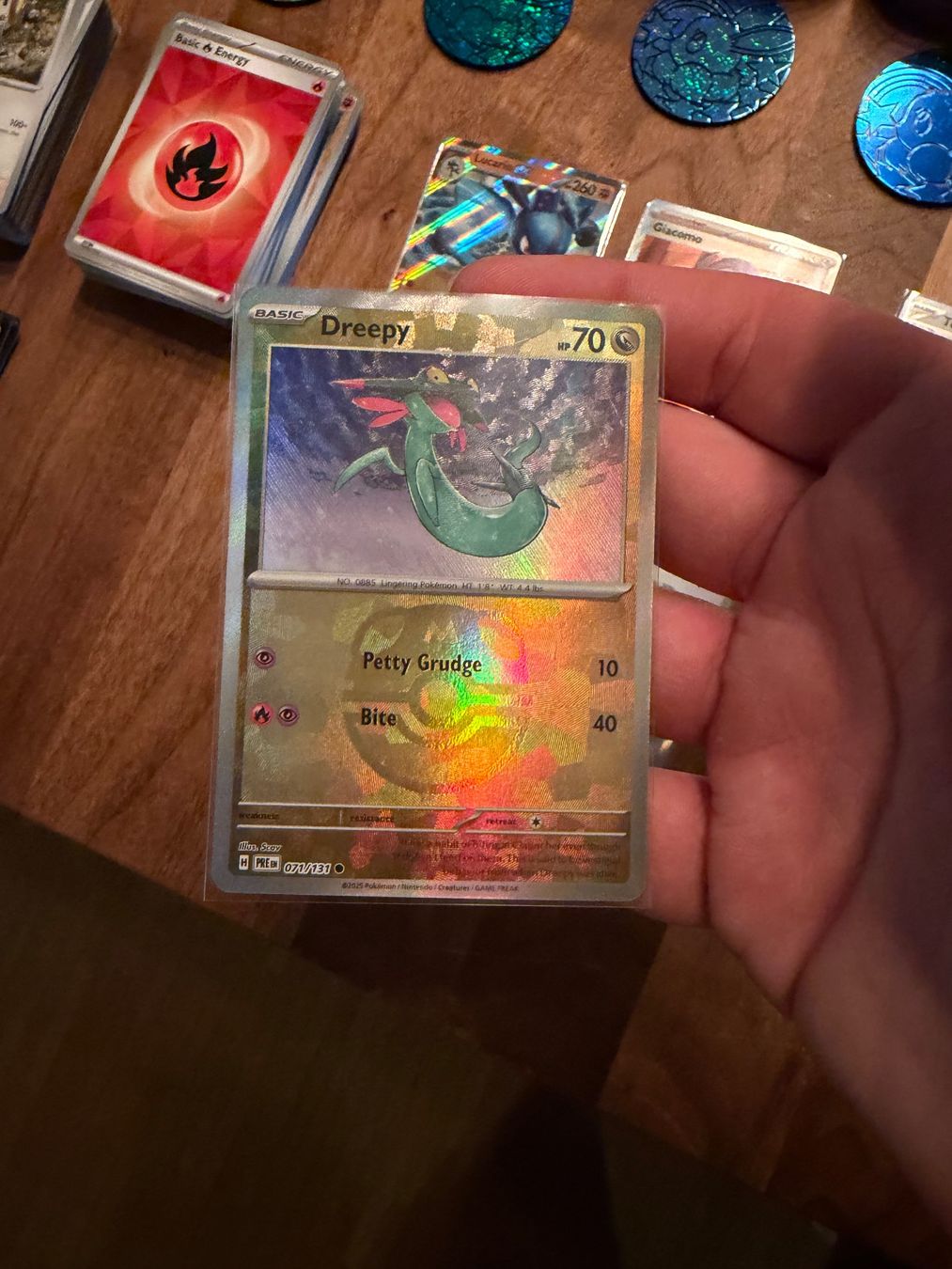 Pokémon Carte collezionabili: Pokémon Bulk Lot aus 8 Prismatic Evolutions Tins – Usato da Zürich venduto da SuguShop 4