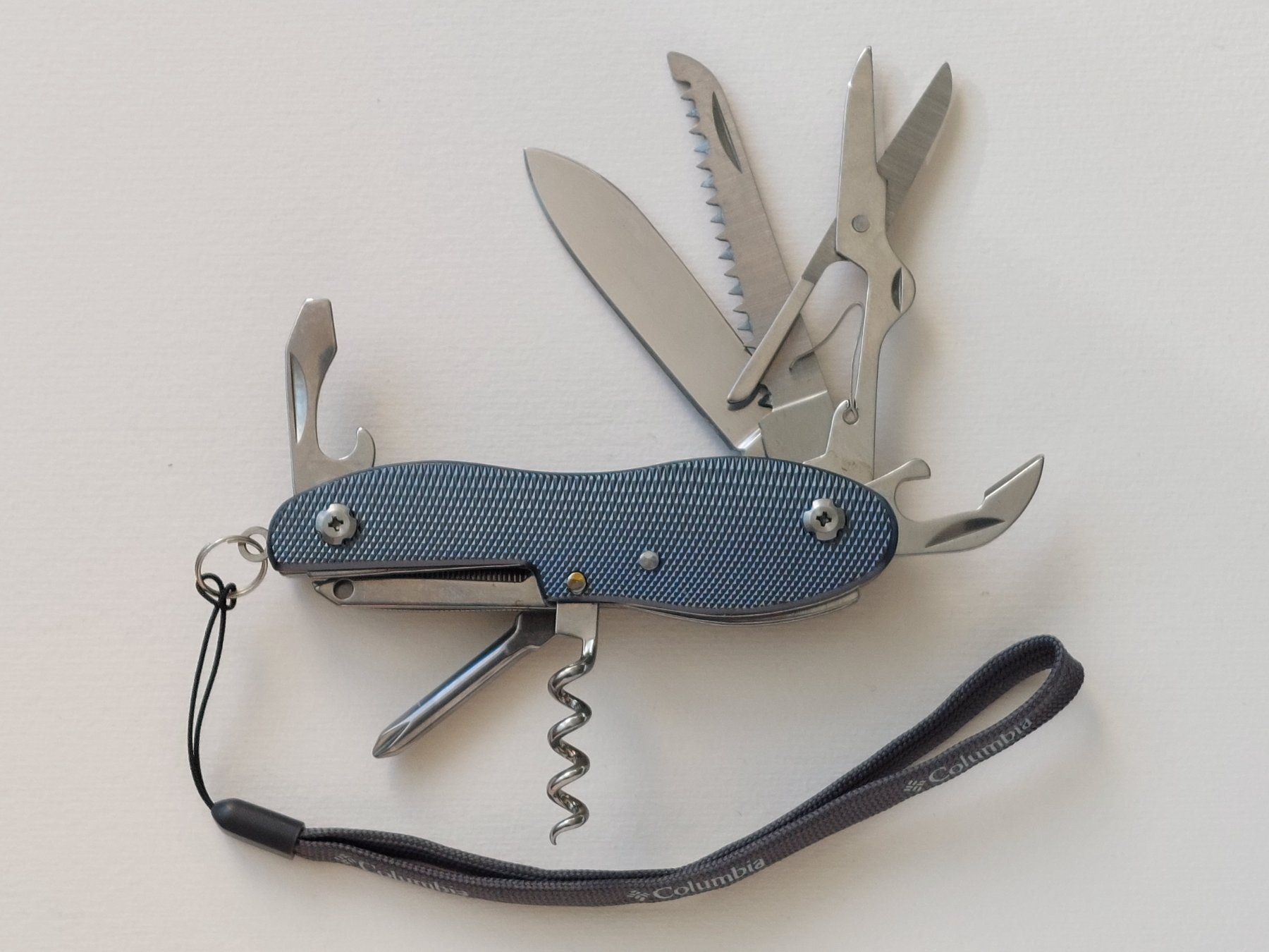 Columbia Tutti gli attrezzi: Columbia - Deluxe Multi-Tool – Nuovo e nell'imballaggio originale da Liebefeld venduto da Helveticus6 1