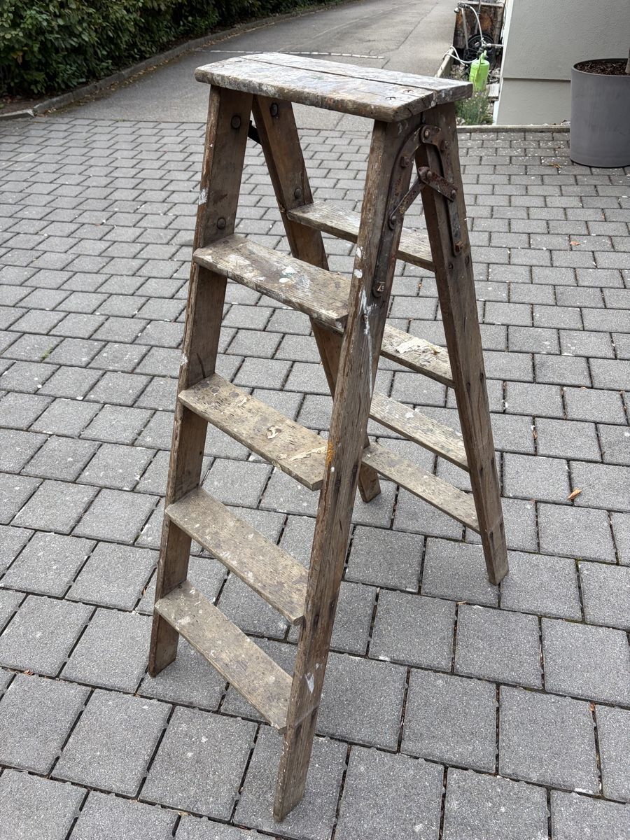 Scale: Bockleiter Holz – Usato da Uster venduto da stida 2