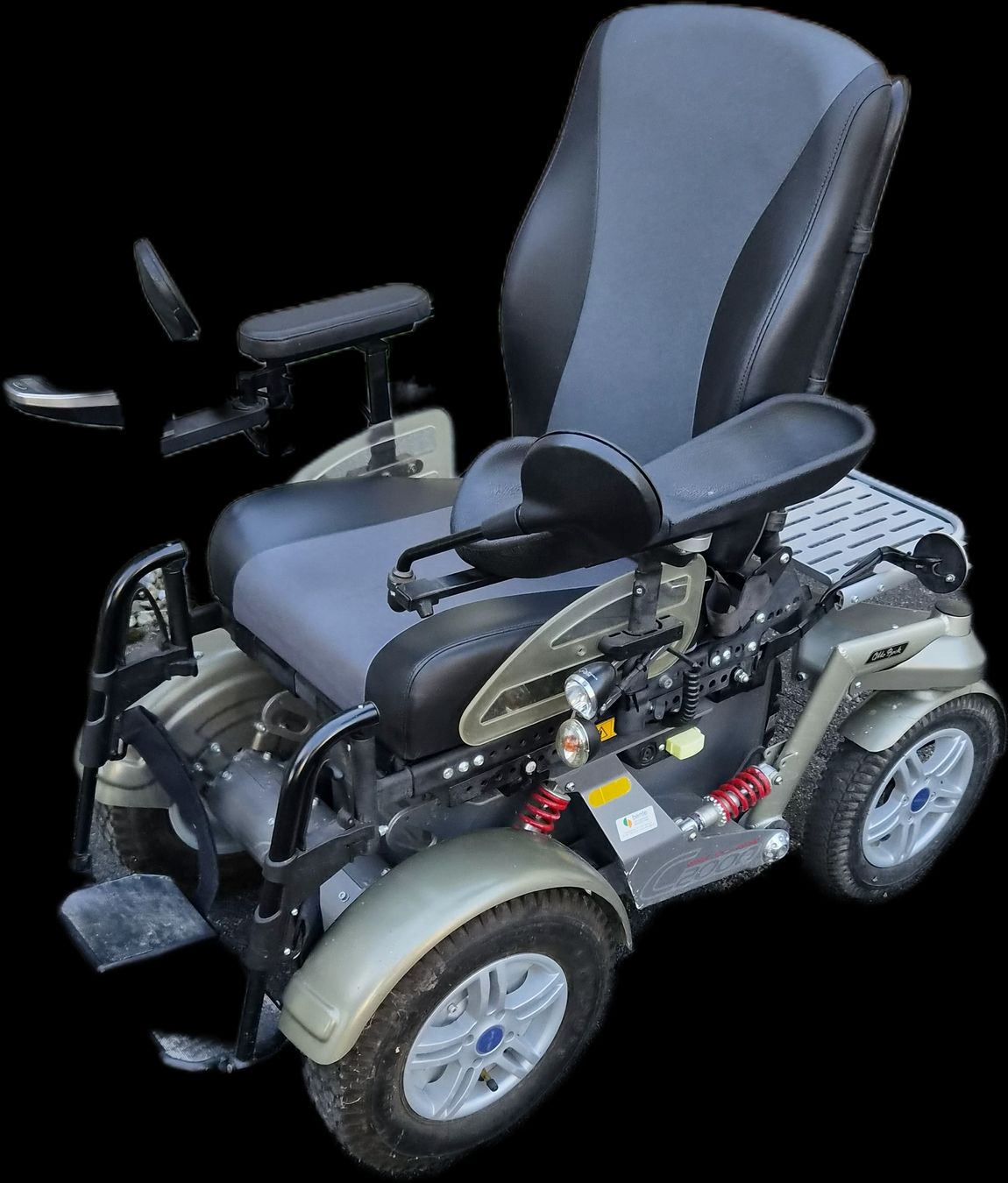 Chaises roulantes: E-Rollstuhl max 10Kmh schnell – D'occasion à Sennwald par HSa. 4
