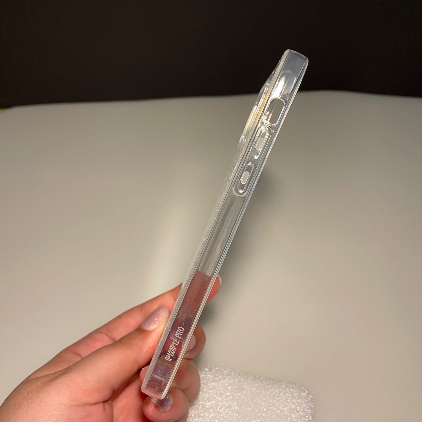 Apple Cover & Protezioni schermo: NEU: iPhone 12 Hülle transparent mit Sternen – Nuovo e nell'imballaggio originale da Bellach venduto da Lapislazuli_blues 2