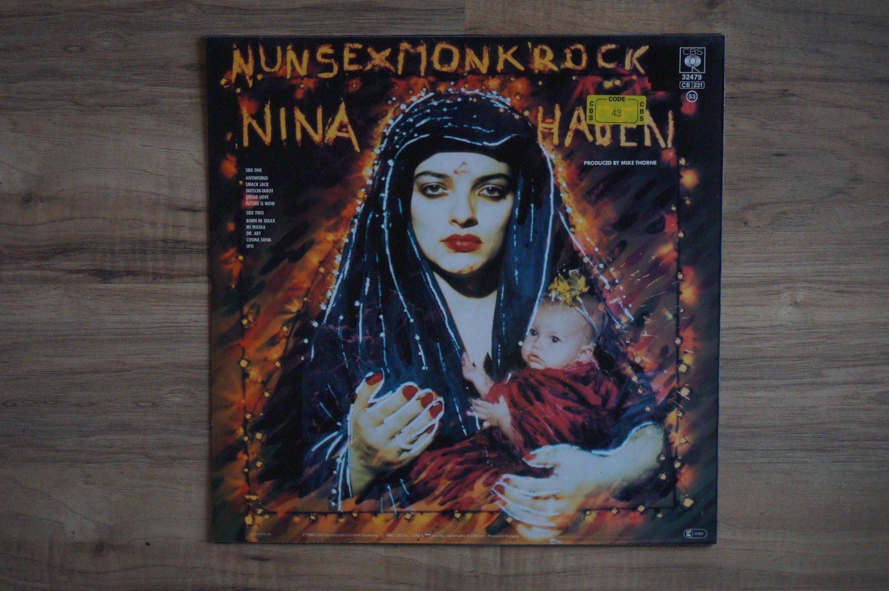 Dischi in vinile: Nina Hagen – Usato da Schindellegi venduto da woneschi 1
