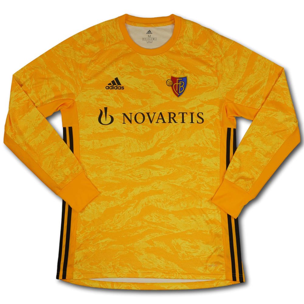 Maglie: FC Basel 2019-20 Trikot torhüter - L/S - – Usato da Zürich venduto da RetroShirts 1