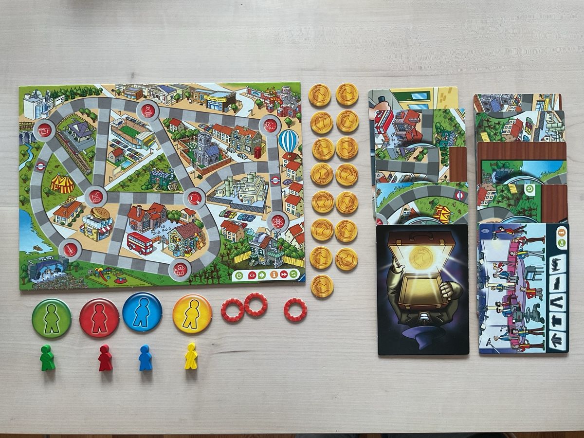 Tiptoi Spiele: Tiptoi Spiel: Die Englisch Detektive – Gebraucht aus Rickenbach SZ von Gambit_1 2