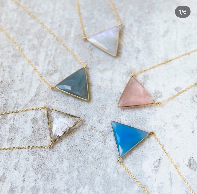 Catenine: Kette mit Aquamarin – Usato da Kreuzlingen venduto da glo_yg6c 2