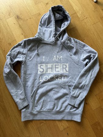 "I AM SHER LOCKED" Kapuzenpulli Hoodie