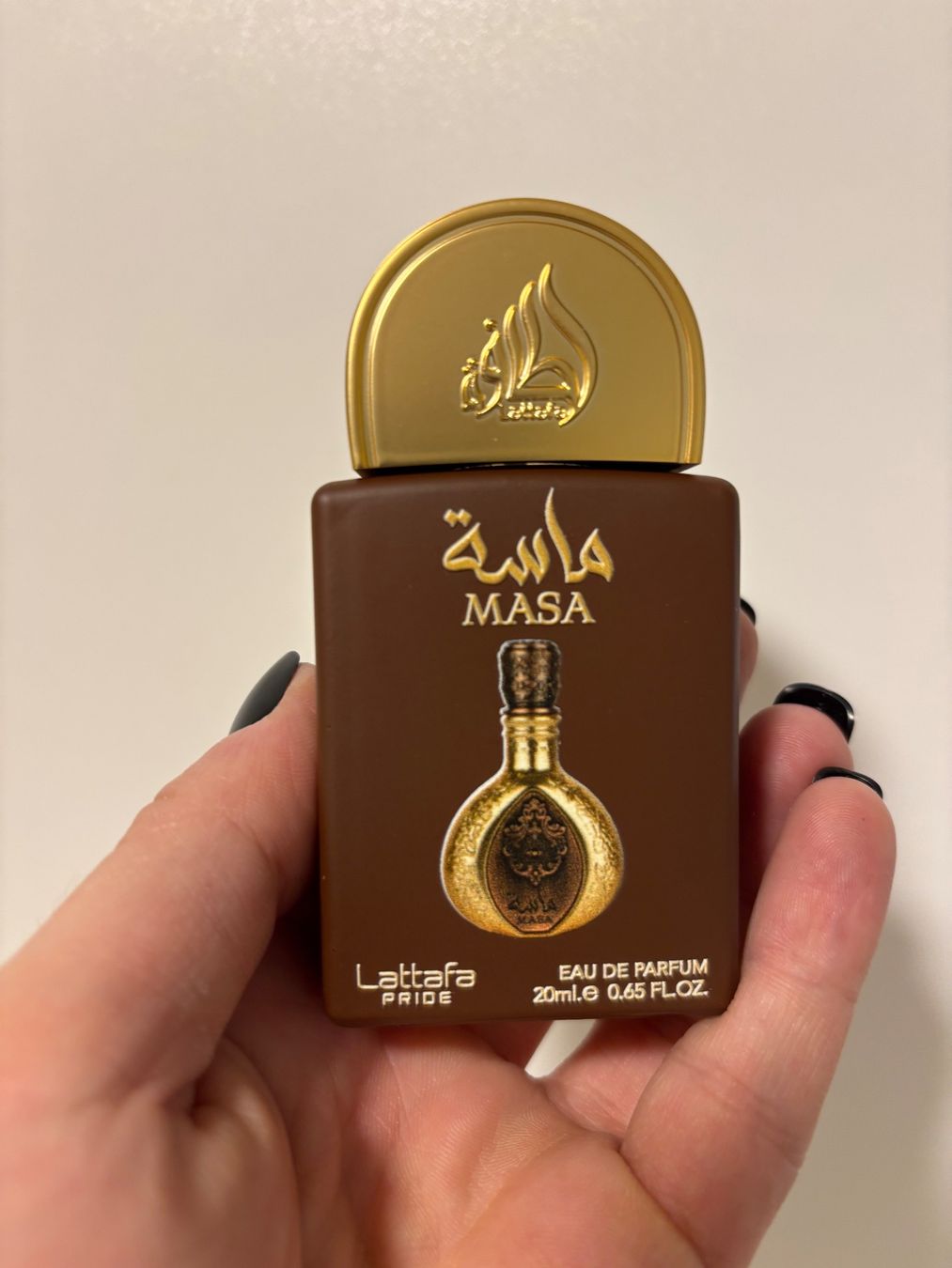 Lattafa Profumi & Eau de Toilette: Lattafa Pride Masa EDP 20ml.. Neu – Nuovo e nell'imballaggio originale da Zürich venduto da deruja