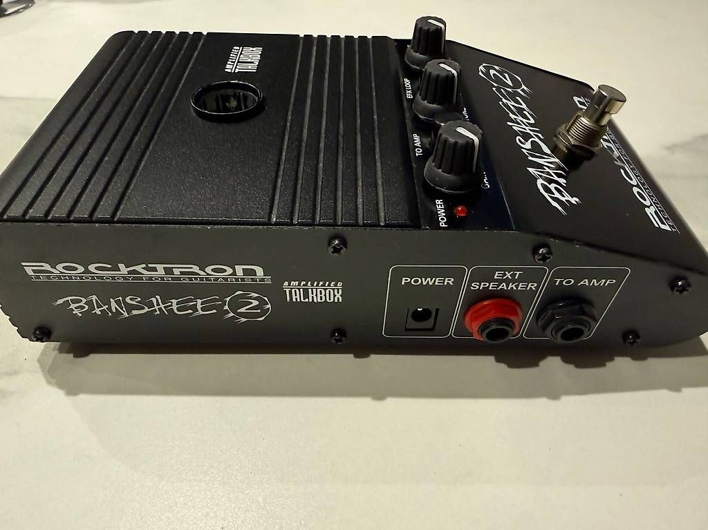 Instruments de musique: Rocktron Banshee 2 Talkbox – D'occasion à Bassersdorf par BlueMarlin5 2