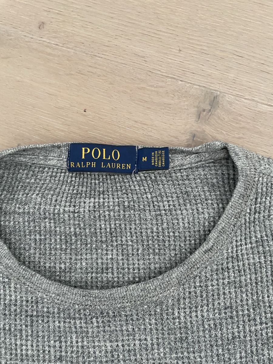 Polo Ralph Lauren Maglioni & Felpe: Grauer Polo Ralph Lauren Pullover – Usato da Zug venduto da funfunfunzig 2