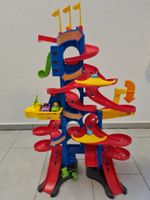 Fisher Price Hochhaus-Rennbahn, 90cm, topp Zustand