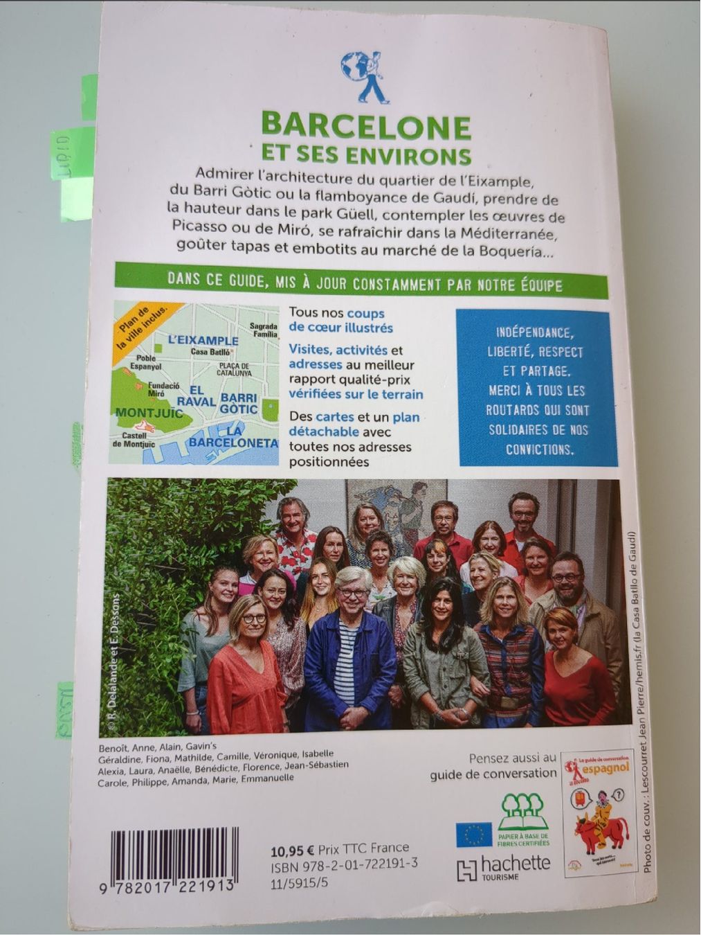 Libri: Guide du Routard Barcelone – Usato da Sierre venduto da chia17 1