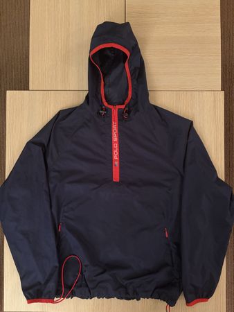 Coupe-vent Polo Sport Ralph Lauren bleu marine taille L