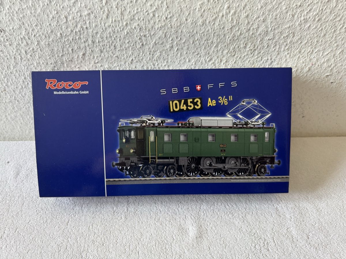 Roco Modellini di ferrovie: Roco 10453 – Usato da Lenzburg venduto da Meister_k