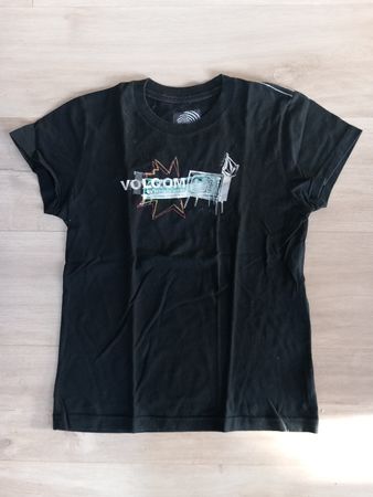 T-shirt Volcom noir slim Taille M