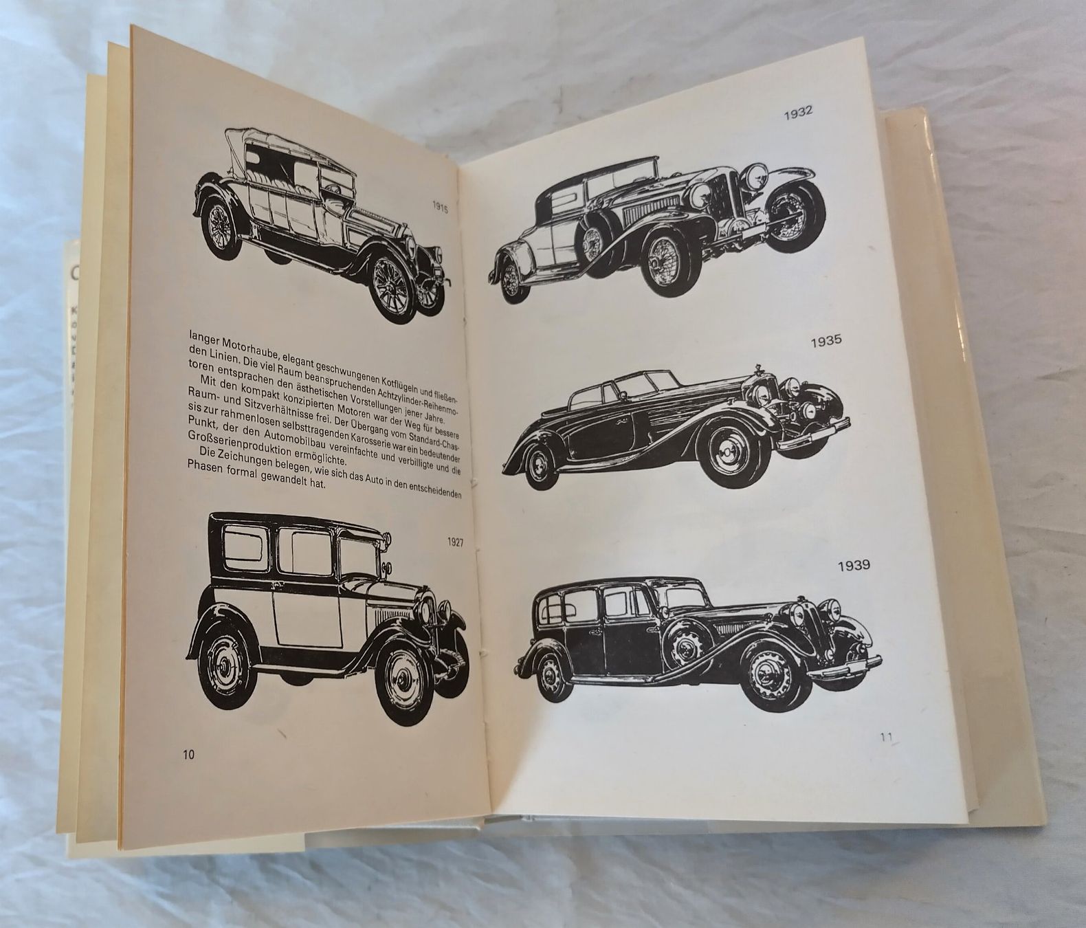 Bücher: Oldtimer - Autos aus den Jahren 1885-1940 / Auto Buch – Gebraucht aus Bellach von JingleJerry 7