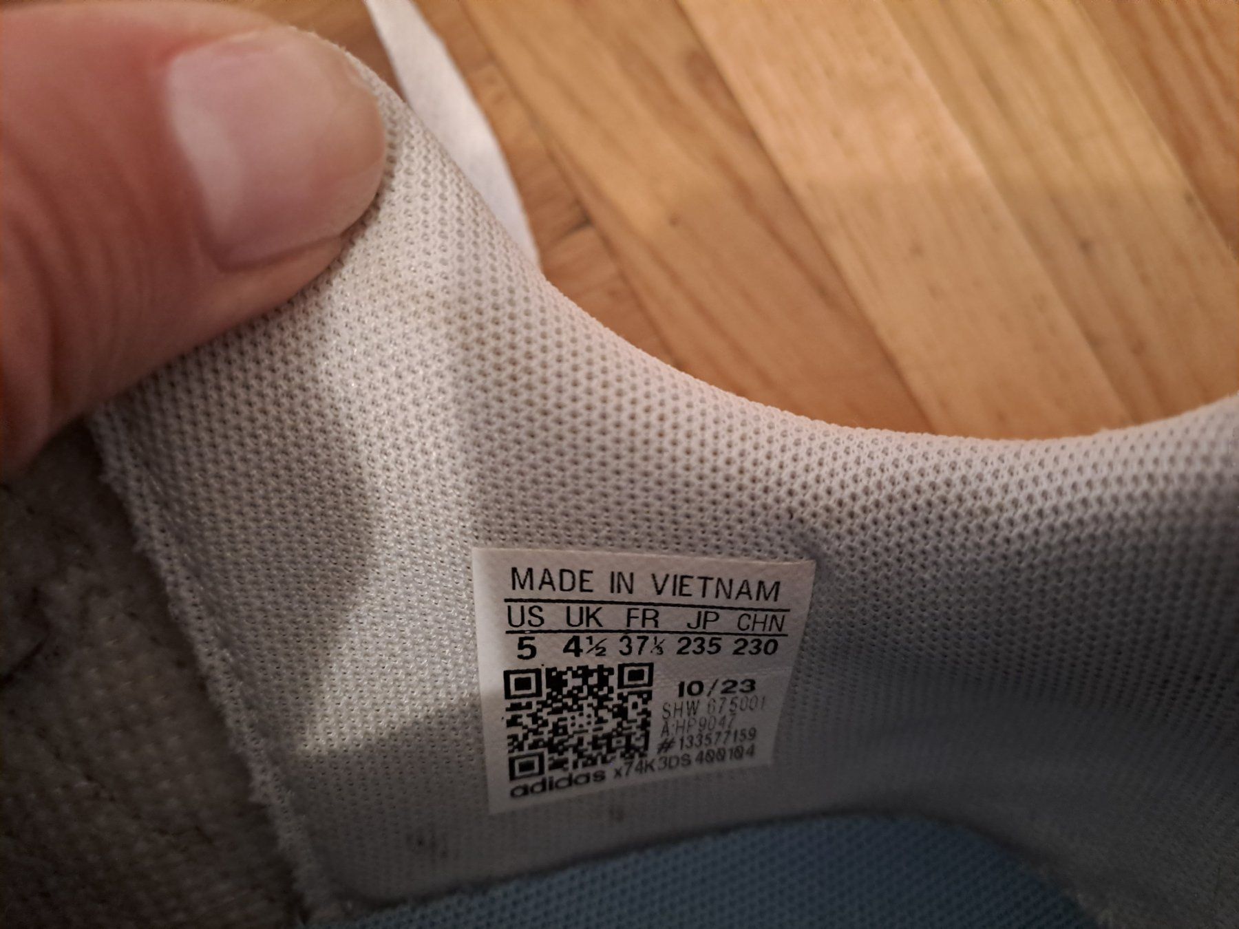 Adidas Scarpe per ragazzi: Adidas Turnschuhe, Grösse 37.5 – Usato da Richterswil venduto da nar_7bkx 2
